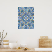 Ornament Patroon 2 Poster (Keuken)