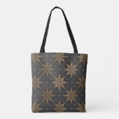 Ornament Patroon 3 Tote Bag (Achterkant)