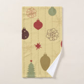 Ornament patroon bad handdoek (Handdoek)