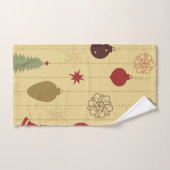 Ornament patroon bad handdoek (Handdoek)