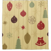 Ornament patroon douchegordijn (Voorkant)