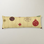 Ornament patroon lichaamskussen (Achterkant)