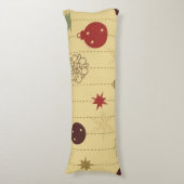 Ornament patroon lichaamskussen (Voorkant Verticaal)