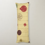 Ornament patroon lichaamskussen (Achterkant (Verticaal))