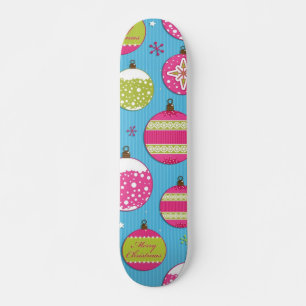 Ornament patroon persoonlijk skateboard