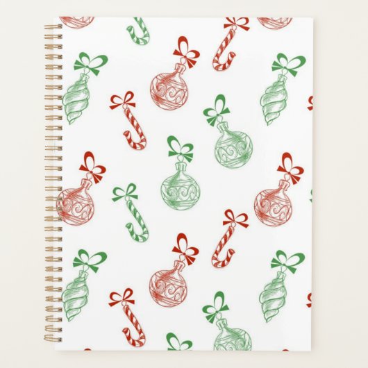 Ornament patroon planner (Voorkant)