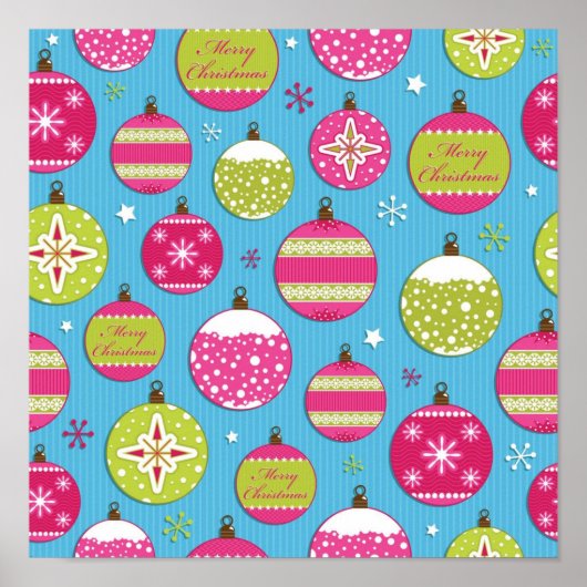 Ornament patroon poster (Voorkant)