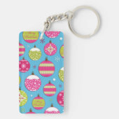 Ornament patroon sleutelhanger (achterkant)