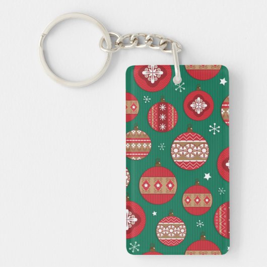 Ornament patroon sleutelhanger (Voorkant)