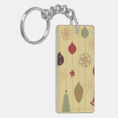 Ornament patroon sleutelhanger (Voorkant Links)