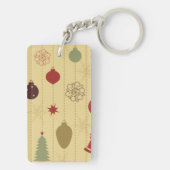 Ornament patroon sleutelhanger (achterkant)