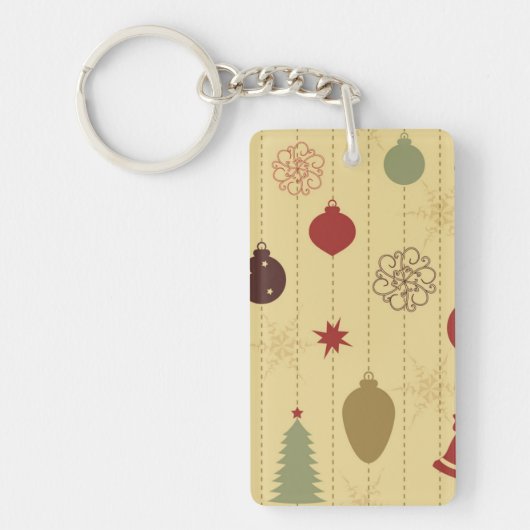 Ornament patroon sleutelhanger (Voorkant)