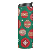 Ornament patroon thermosbeker (Gedraaid links)