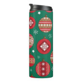 Ornament patroon thermosbeker (Geroteerd rechts)