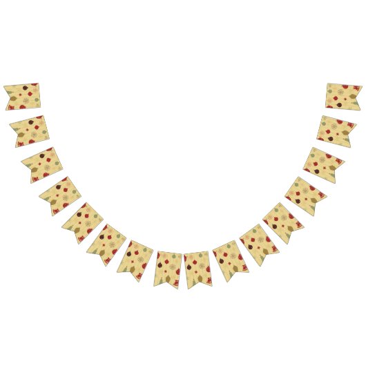 Ornament patroon vlaggetjes (Alle)