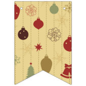 Ornament patroon vlaggetjes (Eerste vlag)