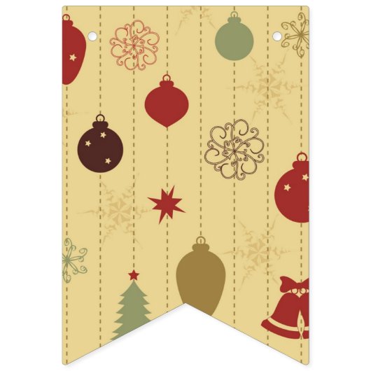 Ornament patroon vlaggetjes (Eerste vlag)