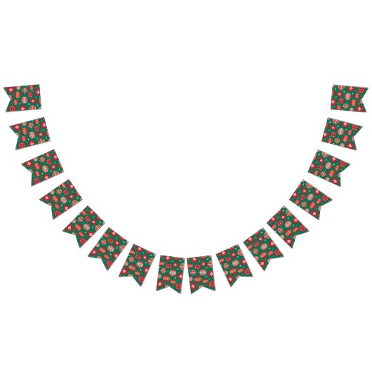Ornament patroon vlaggetjes (Alle)