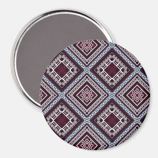 Ornament Pattern Magneet (Voorkant / Achterkant)