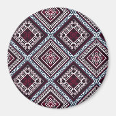 Ornament Pattern Magneet (Voorkant)
