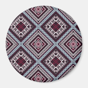 Ornament Pattern Magneet