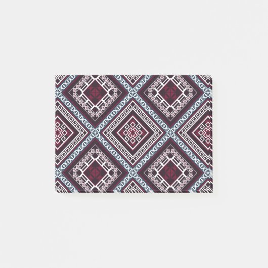 Ornament Pattern Post-it® Notes (Voorkant)