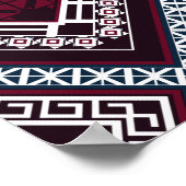 Ornament Pattern Poster (Hoek)