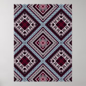 Ornament Pattern Poster (Voorkant)