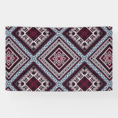 Ornament Pattern Spandoek (Horizontaal)