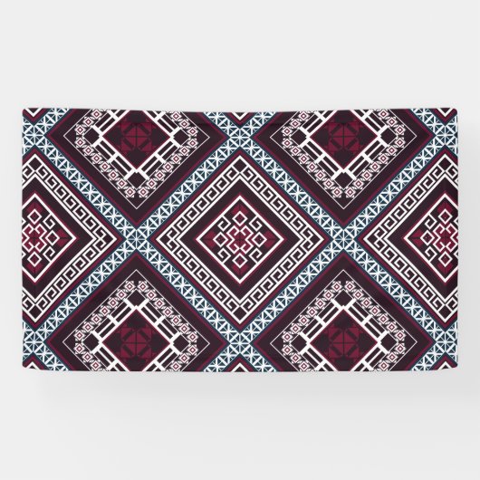 Ornament Pattern Spandoek (Horizontaal)