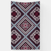 Ornament Pattern Spandoek (Verticaal)