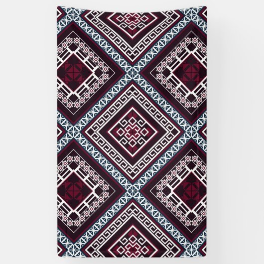 Ornament Pattern Spandoek (Verticaal)
