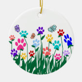 Ornament Pauw Print Garden (Voorkant)