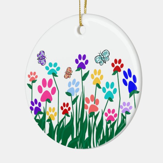 Ornament Pauw Print Garden (Links)