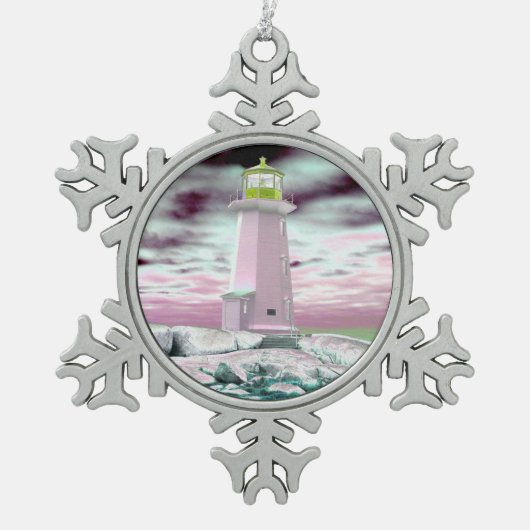 Ornament Peggy's Cove Nova Scotia (Voorkant)
