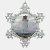 Ornament Peggy's Cove Nova Scotia (Voorkant)