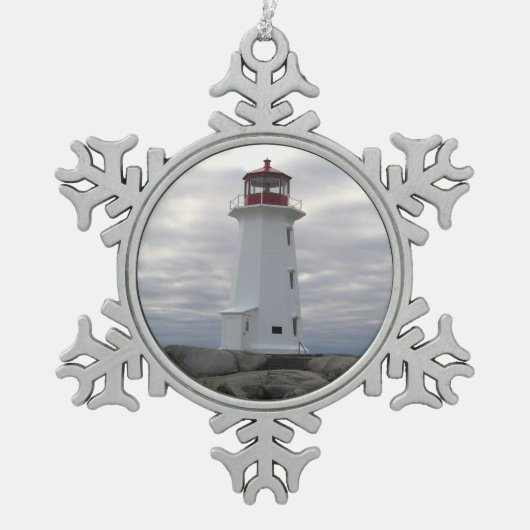 Ornament Peggy's Cove Nova Scotia (Voorkant)