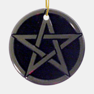Ornament Pentagram Silver