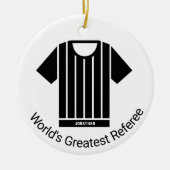 Ornament Persoonlijke naam Bericht Referentie (Voorkant)