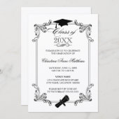  Ornament Pet en diplomatiek Afstuderen Kaart (Voorkant / Achterkant)