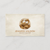 Ornament Phoenix en Dragon Visitekaartje (Voorkant)