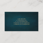 Ornament Phoenix en Dragon Visitekaartje (Achterkant)