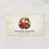 Ornament Phoenix en Dragon Visitekaartje (Voorkant)