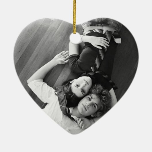 Ornament Pink Cherry Blossom Wedding Keepslag (Achterkant)