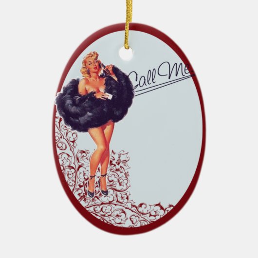 Ornament - PinUp (Voorkant)