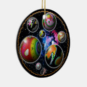 Ornament planetoïden (Rechts)