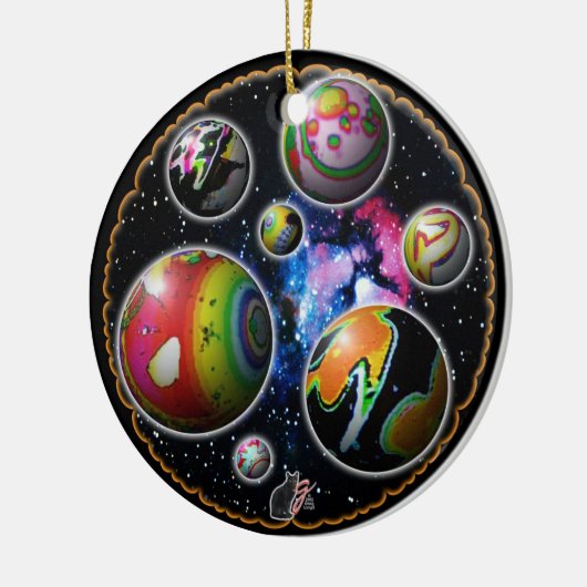 Ornament planetoïden (Links)