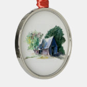 Ornament - Plattelandsschuur (Rechts)