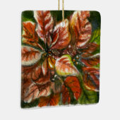 ornament "Poinsettias" (Rechts)