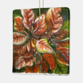 ornament "Poinsettias" (Links)